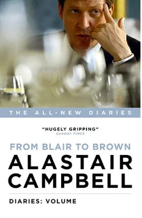 From Blair to Brown – Alastair Campbell